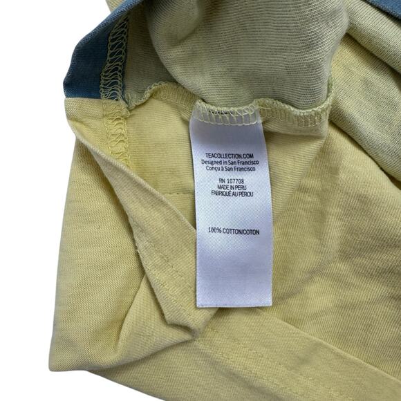 TEA COLLECTION Off Road Truck Yellow Tee Size 8 Kids #8S22121R USA Blue Splash - Picture 4 of 6
